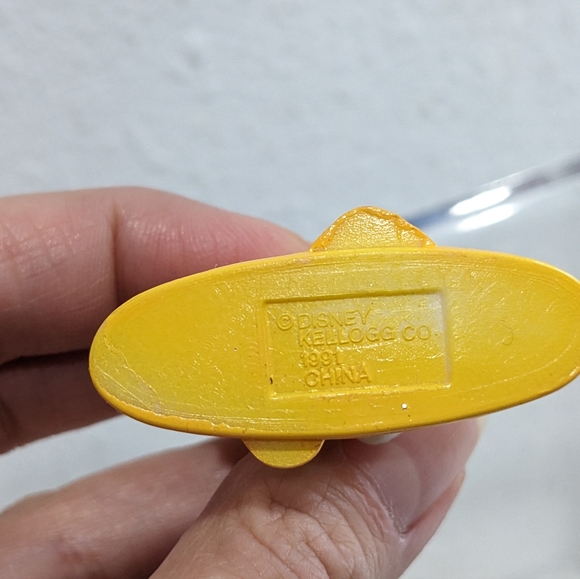 Disney 1991 Kellogg Co Daisy Duck & Baby Figure, 2", Vintage - Picture 9 of 11